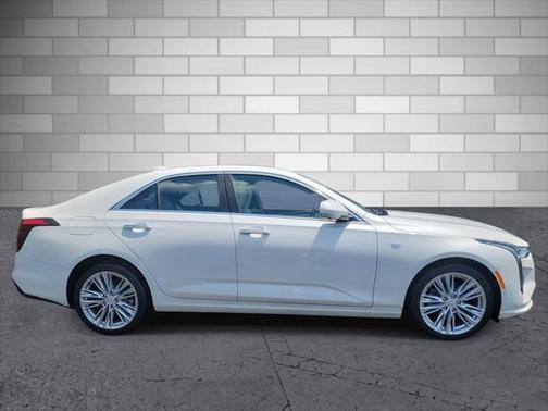 2025 Cadillac CT4 Premium Luxury RWD