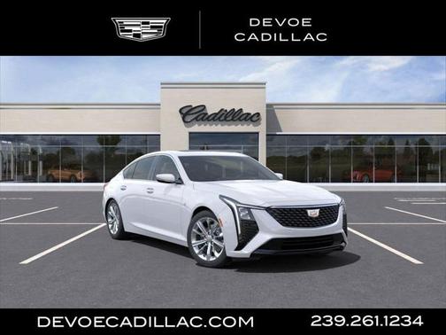 2025 Cadillac CT5 Premium Luxury RWD