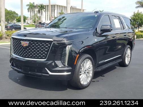 2025 Cadillac Escalade Premium Luxury