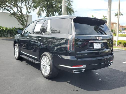 2025 Cadillac Escalade Premium Luxury