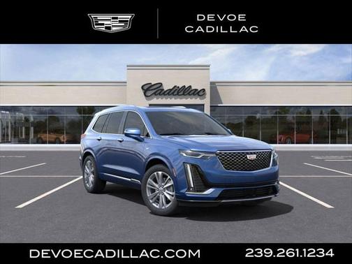 2025 Cadillac XT6 Premium Luxury FWD
