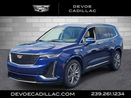 2025 Cadillac XT6 Premium Luxury FWD