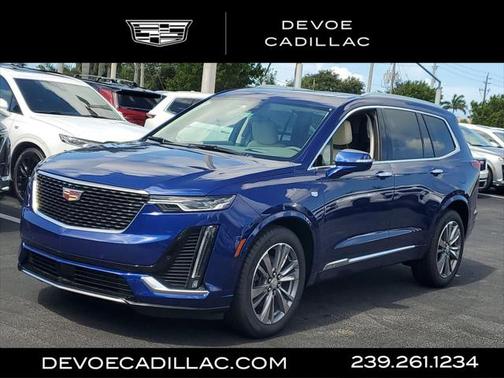 2025 Cadillac XT6 Premium Luxury FWD