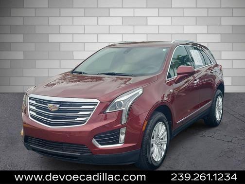 2017 Cadillac XT5 Base