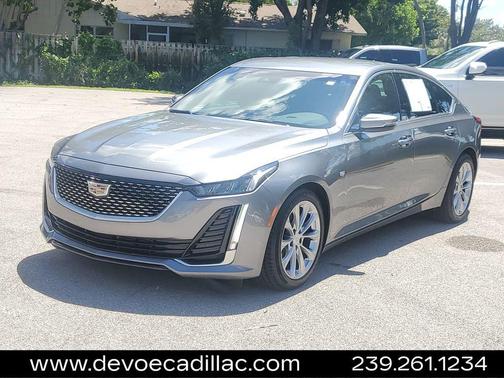 2021 Cadillac CT5 Premium Luxury RWD
