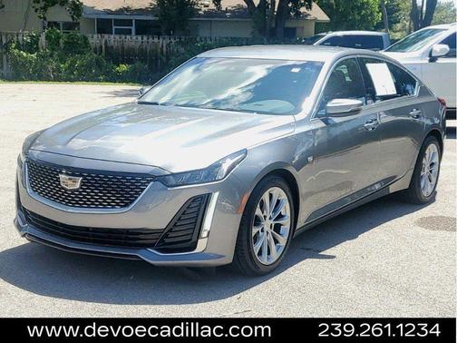 2021 Cadillac CT5 Premium Luxury RWD