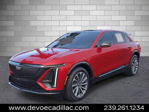2024 Cadillac LYRIQ Sport