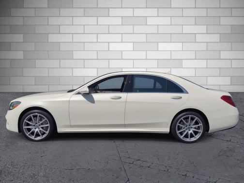 designo Diamond White 2020 Mercedes-Benz S-Class S450