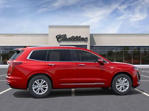 2025 Cadillac XT6 Luxury FWD