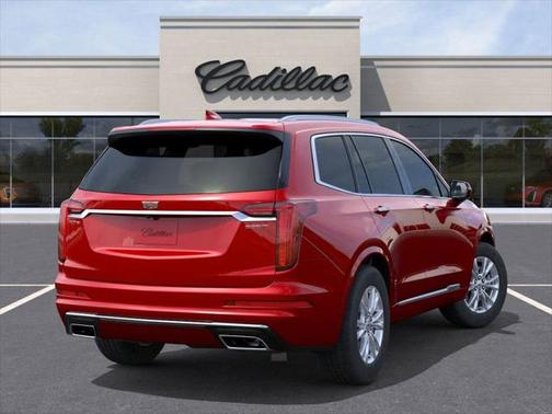 2025 Cadillac XT6 Luxury FWD