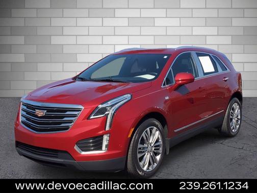 2017 Cadillac XT5 Premium Luxury