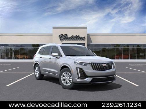 2025 Cadillac XT6 Luxury FWD