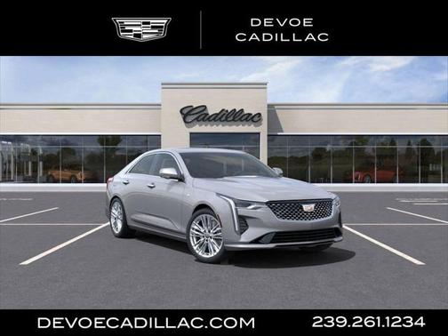 2025 Cadillac CT4 Premium Luxury RWD