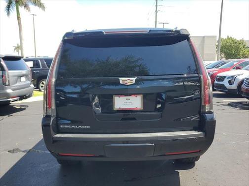 2019 Cadillac Escalade Platinum