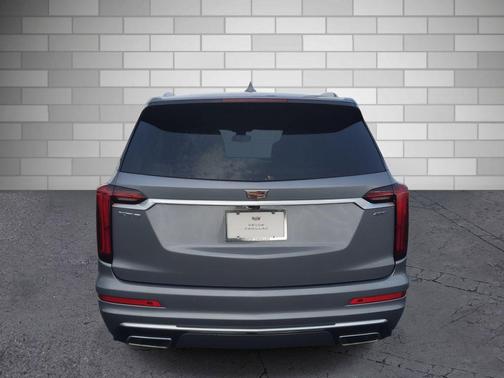 Satin Steel Metallic 2020 Cadillac XT6 Premium Luxury FWD