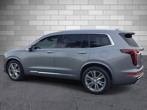 Satin Steel Metallic 2020 Cadillac XT6 Premium Luxury FWD