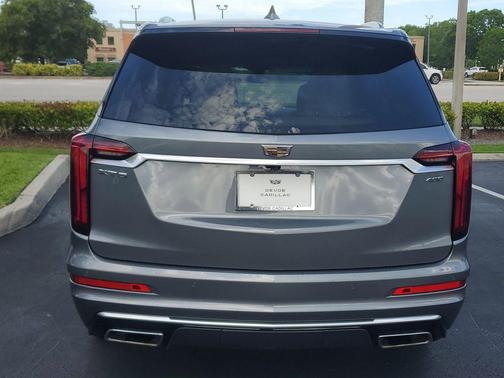 Satin Steel Metallic 2020 Cadillac XT6 Premium Luxury FWD