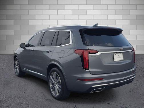 Satin Steel Metallic 2020 Cadillac XT6 Premium Luxury FWD