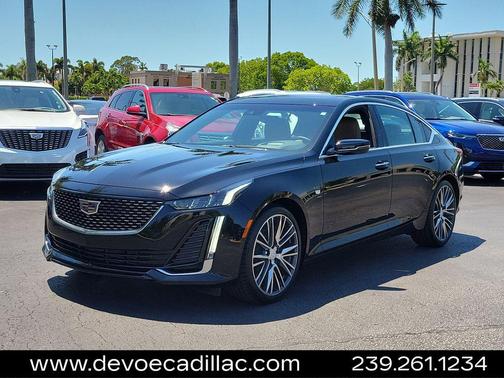 Black Raven 2024 Cadillac CT5 Premium Luxury