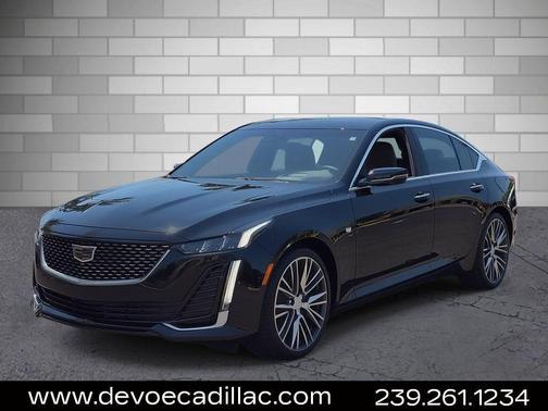 Black Raven 2024 Cadillac CT5 Premium Luxury