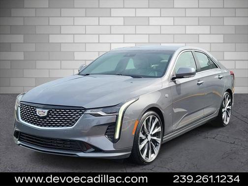 2020 Cadillac CT4 Premium Luxury