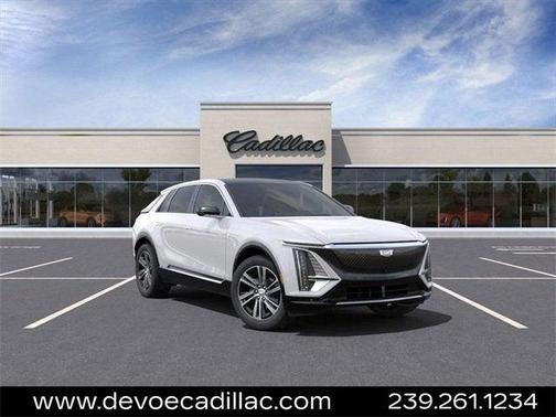 2025 Cadillac LYRIQ Luxury w/1SC