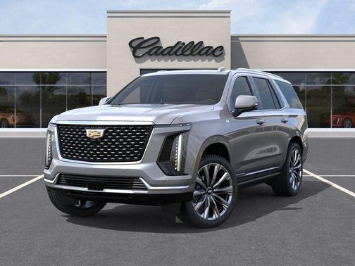 Argent Silver Metallic 2026 Cadillac Escalade Luxury