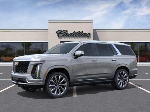 Argent Silver Metallic 2026 Cadillac Escalade Luxury