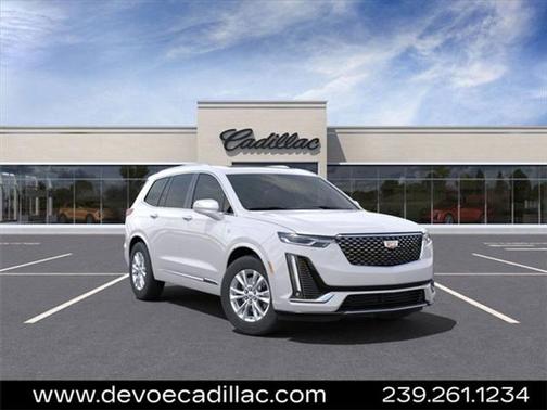 2025 Cadillac XT6 Luxury FWD