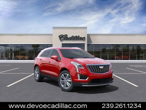2025 Cadillac XT5 Premium Luxury
