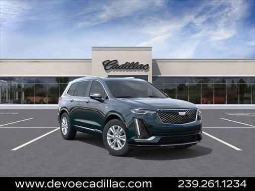 2025 Cadillac XT6 Luxury FWD