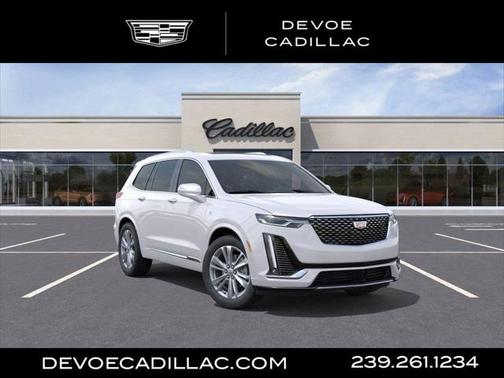 2025 Cadillac XT6 Premium Luxury FWD