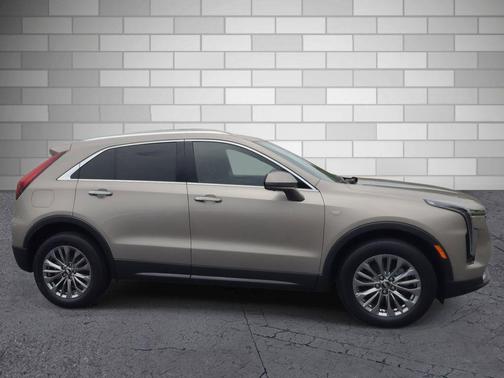Latte Metallic 2025 Cadillac XT4 Premium Luxury