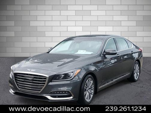 2019 Genesis G80 3.8