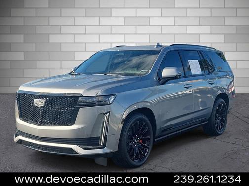2024 Cadillac Escalade Sport Platinum