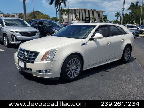 2013 Cadillac CTS Performance