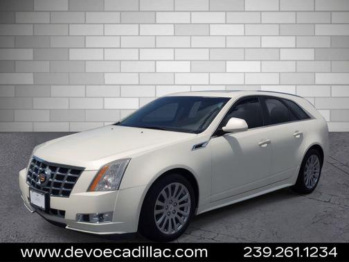 2013 Cadillac CTS Performance