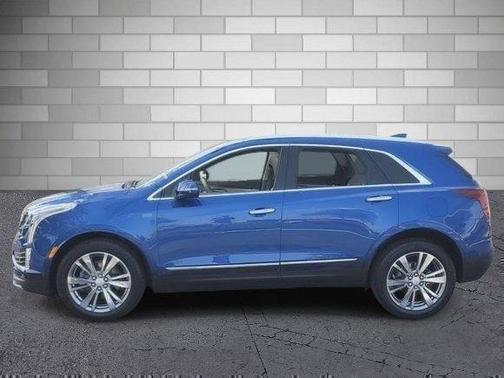 Opulent Blue Metallic 2023 Cadillac XT5 Premium Luxury