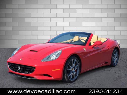 2010 Ferrari California Base