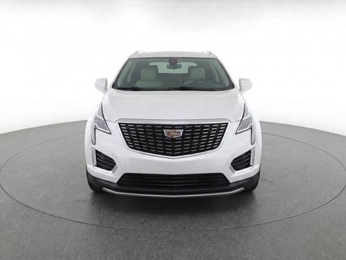 Crystal White Tricoat 2023 Cadillac XT5 Premium Luxury