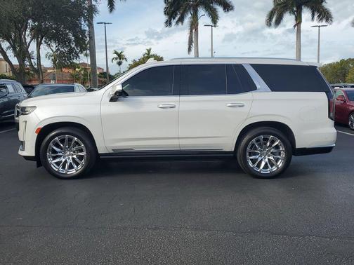 2021 Cadillac Escalade Premium Luxury Platinum