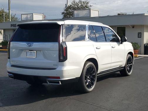 2021 Cadillac Escalade Premium Luxury Platinum