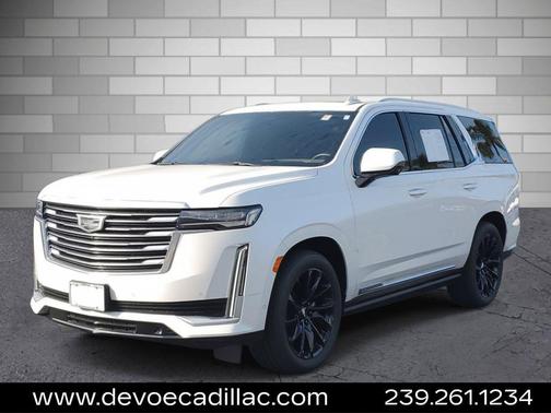 2021 Cadillac Escalade Premium Luxury Platinum
