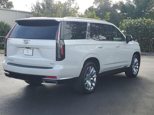 2021 Cadillac Escalade Premium Luxury Platinum