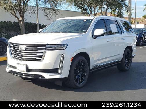 2021 Cadillac Escalade Premium Luxury Platinum