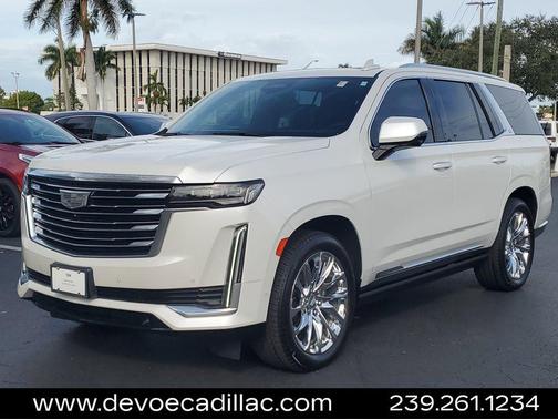 2021 Cadillac Escalade Premium Luxury Platinum
