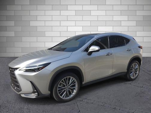 Atomic Silver 2022 Lexus NX 350h Luxury
