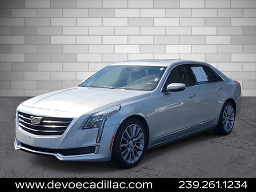 2016 Cadillac CT6 2.0L Turbo Luxury