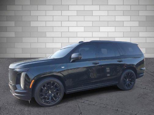Black Raven 2025 Cadillac Escalade Sport