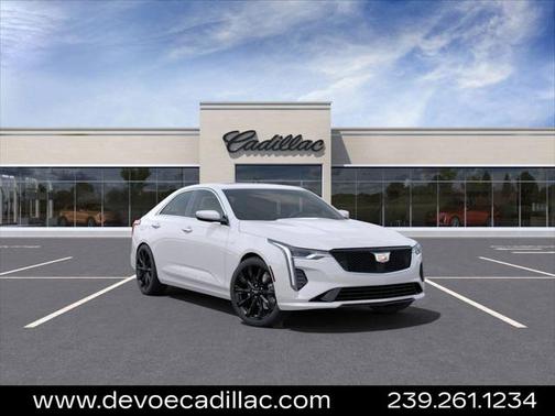 2025 Cadillac CT4 Premium Luxury RWD